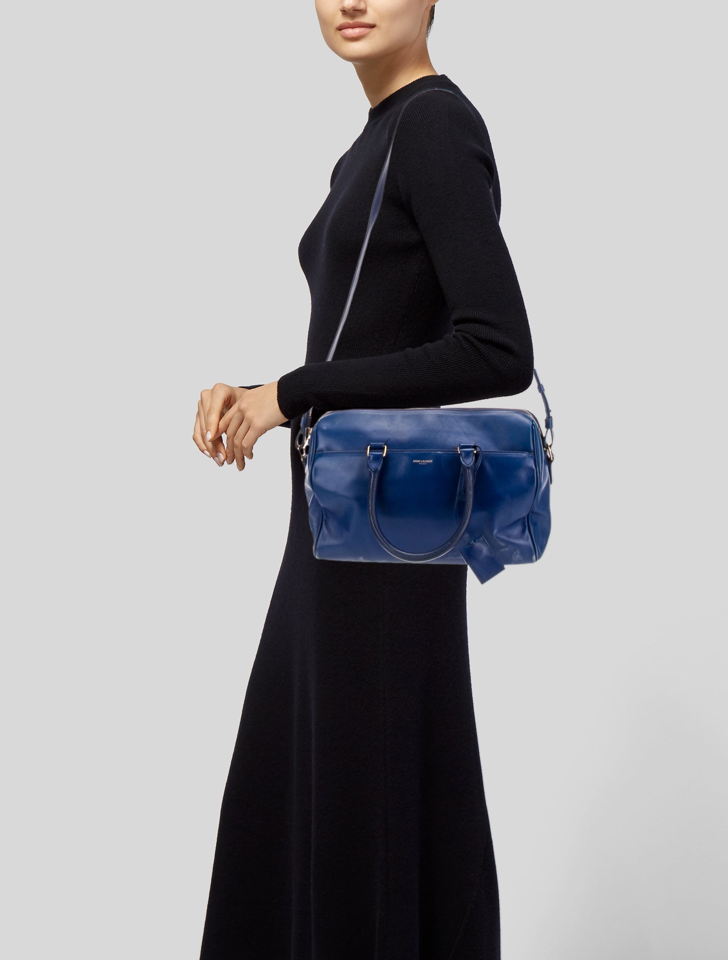 Saint Laurent Leather Shoulder Bag